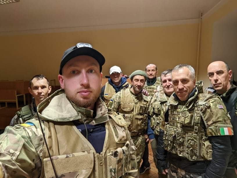 Another update from the Ukrainian lads who flew back home from Ireland to defend their country. They’re in Kyiv and thank for everyone’s support. 
More on <a href="/VirginMediaNews/">Virgin Media News</a> at 5.30