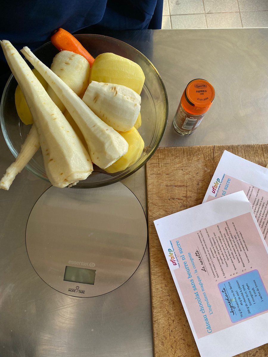 Ce mardi 1er mars au matin, les femmes qui participent à notre dispositif « Toutes Sportives » ont testé de nouvelles recettes plus légères mais toutes aussi gourmandes.

cr.ufolep.org/aura/rhonealpe…