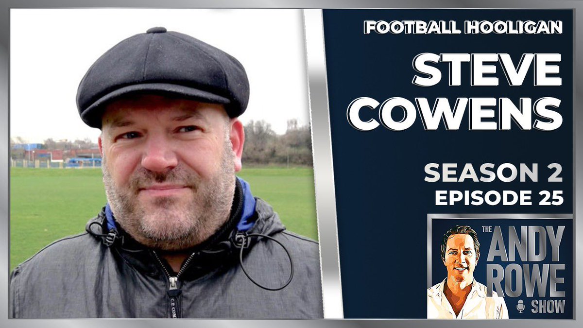 .<a href="/CowensSteve/">SteveCowens</a> was one of the most infamous and violent football hooligans in England, during the 80s and 90s. He and his mates from Sheffield United built-up the firm, Blades Business Crew 👊

Listen HERE 🎧

Spotify: spoti.fi/3HvYyy7
iTunes: apple.co/3tnBNaH