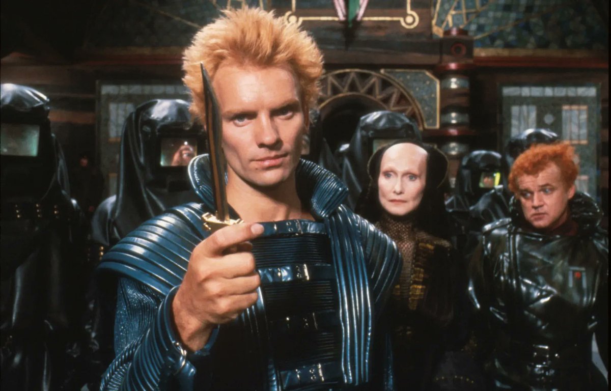 FilmHousePAC's tweet photo. Love it or hate it, David Lynch's DUNE is a cult classic that been called "disorderly," "'80's high camp" and "textbook Lynch."  

Catch it on Fri 4 March at 6pm. 
TICKETS: https://t.co/knSUHe9XR8
Want to double down on Dune? Catch the 2021 version Friday at 9pm. https://t.co/uSsy1kQn9x