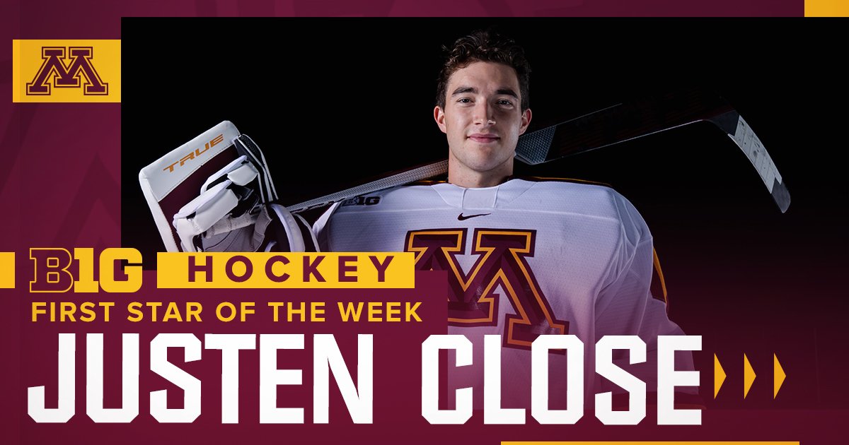 Minnesota Men’s Hockey tweet media