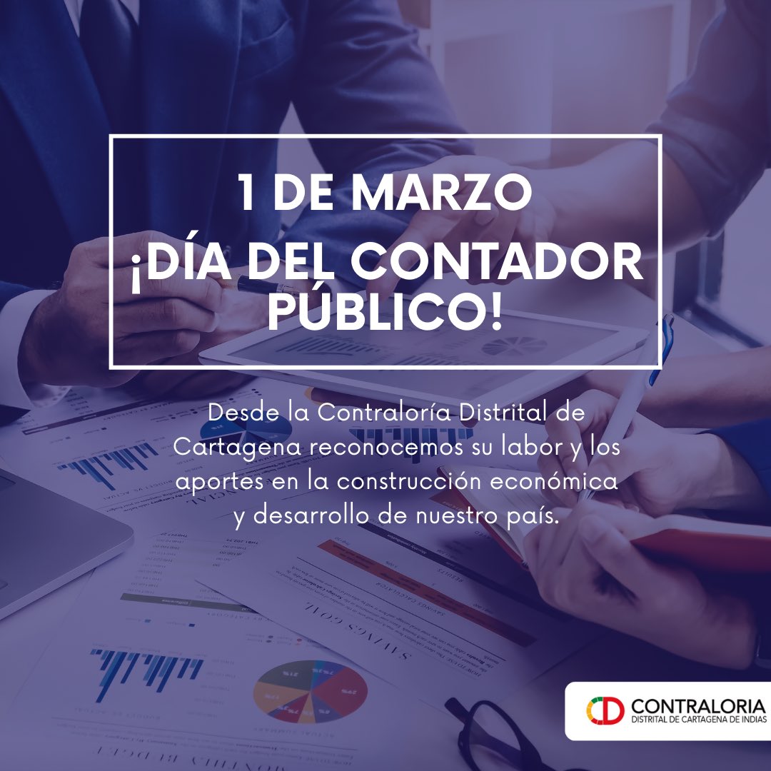 Contraloría Distrital de Cartagena de Indias tweet media