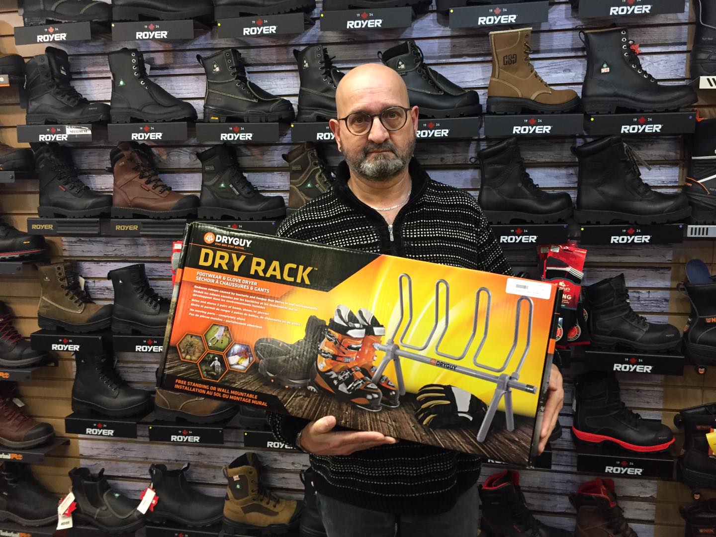 Sèche-bottes et gants Dry Rack - Dryguy