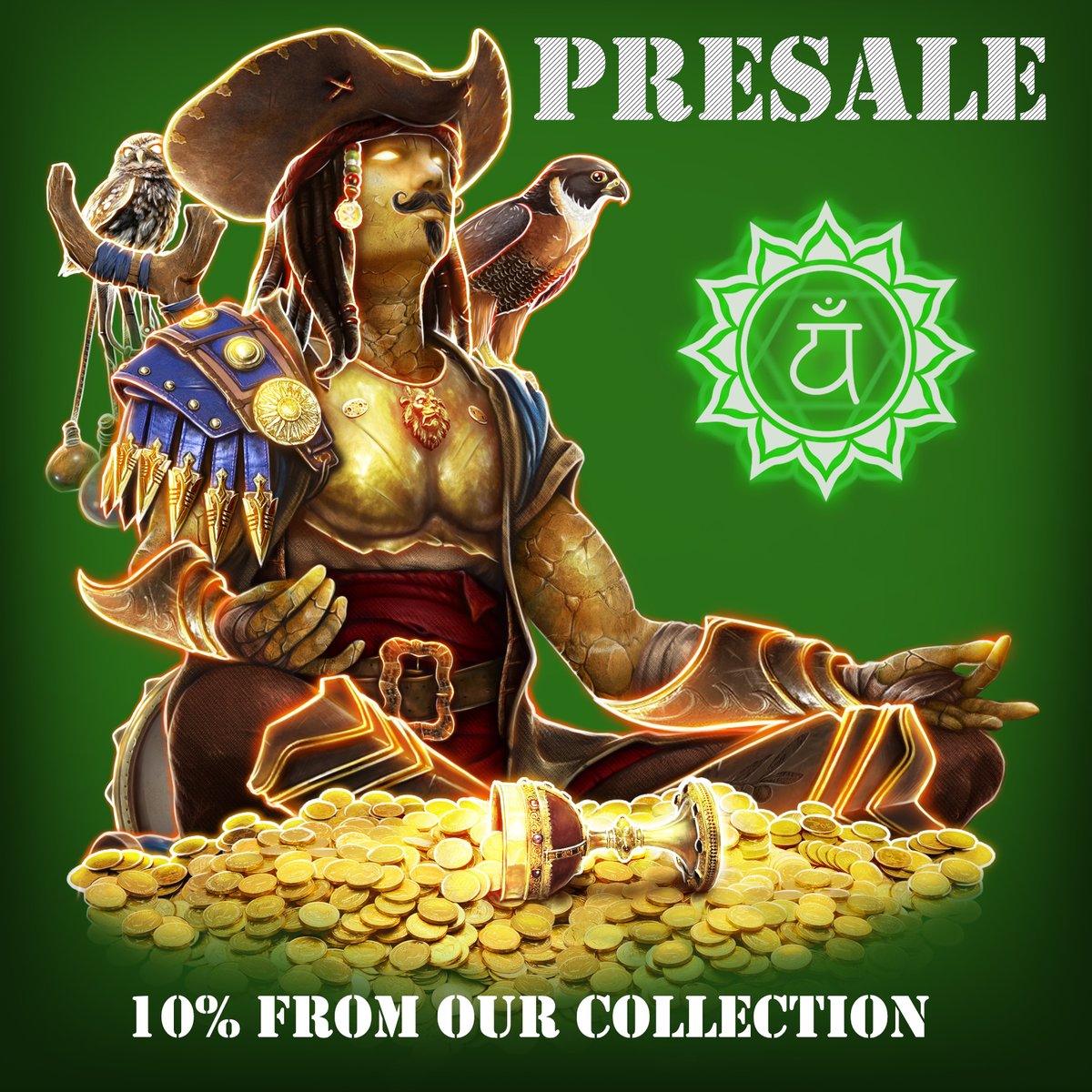 AwakenedNFTWarrior (@awakenednftclub) on Twitter photo Congratulations!🤗
<a href="/AwakenedNFTClub/">AwakenedNFTWarrior</a>
Celebrating the announcement of the #NFTpresale date.
We are running a competition.🎁
1⃣DM us why you want to receive a gift free #NFT
2⃣ & your wallet address
and we will add you to WL
3⃣follow the news so as not to miss the #NFTGiveaway Congratulations!🤗
<a href="/AwakenedNFTClub/">AwakenedNFTWarrior</a>
Celebrating the announcement of the #NFTpresale date.
We are running a competition.🎁
1⃣DM us why you want to receive a gift free #NFT
2⃣ & your wallet address
and we will add you to WL
3⃣follow the news so as not to miss the #NFTGiveaway