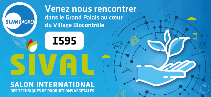 SumiAgroFrance's tweet photo. [@SIVAL_ANGERS] Juste J-14 avant le #sival22.
Pour ce premier salon 2022, de nombreuses nouveautés vous attendent ! 🌱
Restez connectés pour les découvrir !!! #biocontrole

📌Grand Palais – Stand I595, au cœur du #villagebiocontrôle @IBMAFrance https://t.co/Iy2BnmmX1i