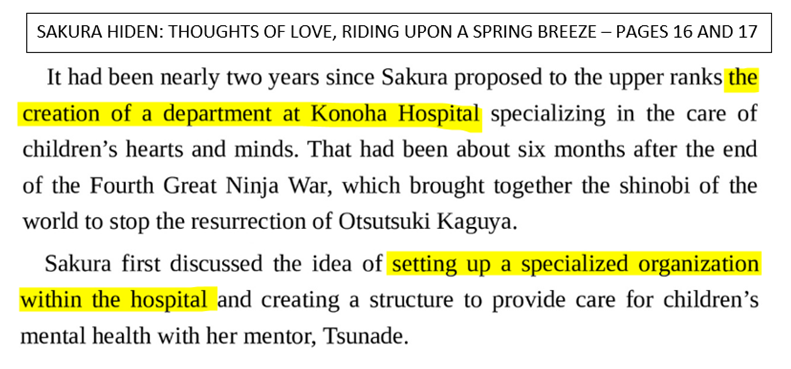 🩷🌸𝑷  SAKURA HARUNO🥉 — SAKURA&CHIYO-SASORI🥇 on X: — Ketsuryugan  Investigation Team*: This team consisted of medic-ninjas supervised by  Sakura in Sasuke Shinden. Their mission was to find a cure for the