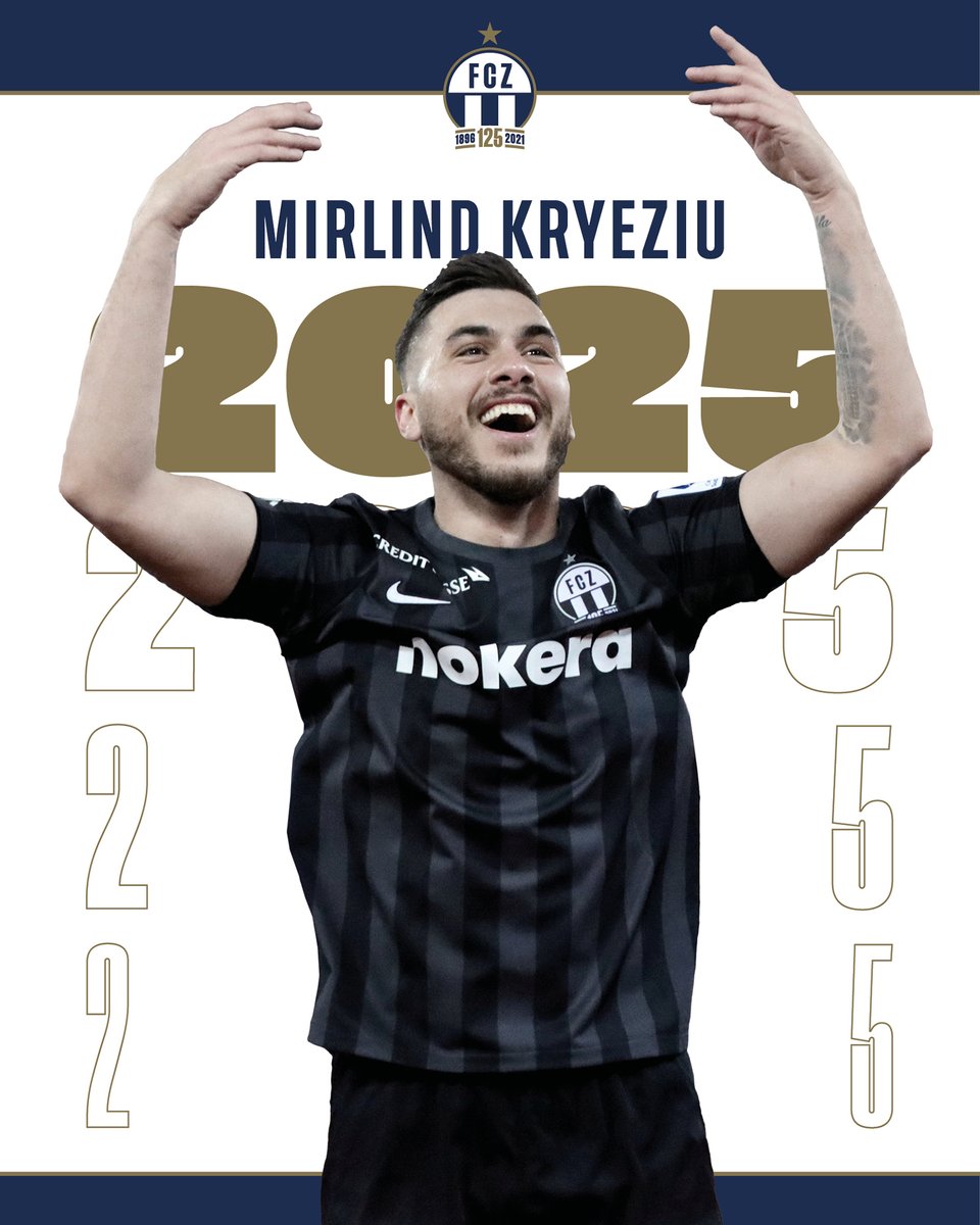 FC Zürich on Twitter " ️🏽 Der FCZ freut sich mitzuteilen, dass der auslaufende Vertrag von