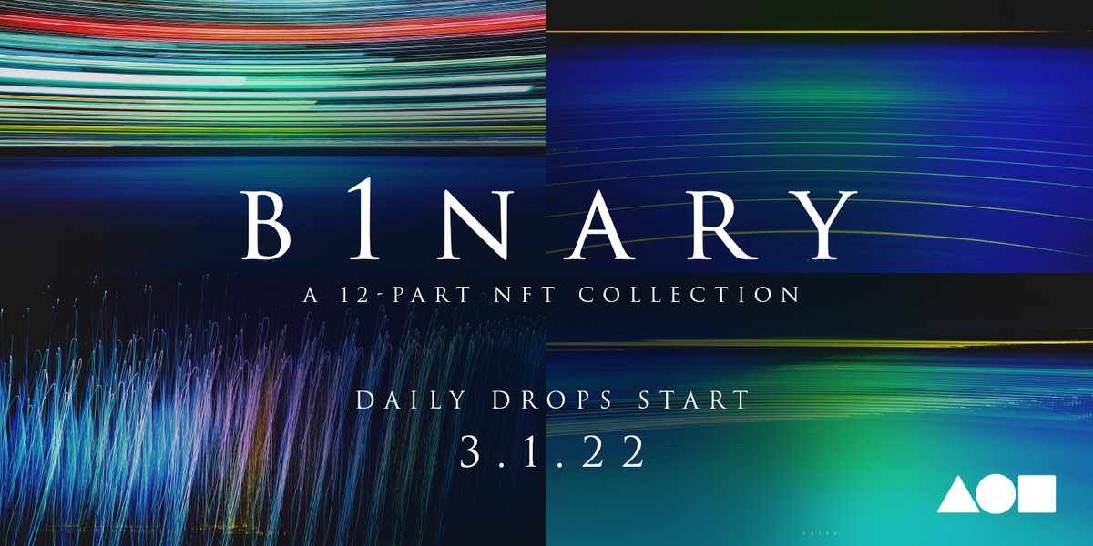 _MILKOVI_'s tweet photo. gm, i'm super excited to announce the b1nary collection is currently being released on @withFND!! A new #NFTdrop happens daily for 12 days. Check out the collection here: https://t.co/2GJADZk654 https://t.co/z7iemrZ1Pa