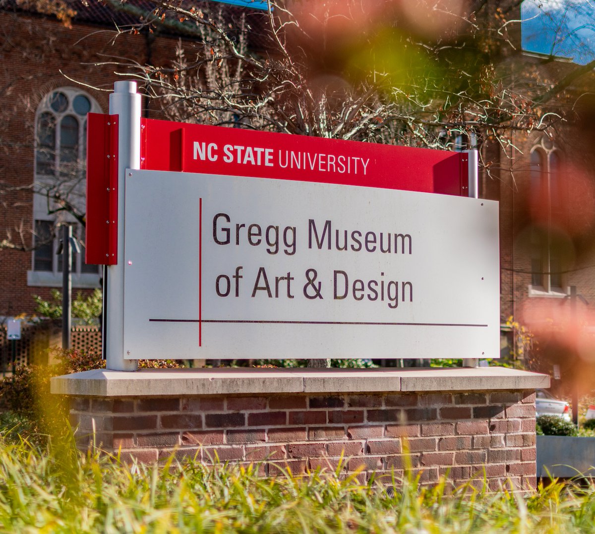 Feeling inspired? Come visit the Gregg Museum of Art &amp; Design and check out the Frank Lee Craig–Near Distance exhibit from February 11th to August 20th! 🧑‍🎨
#HillsboroughStreet