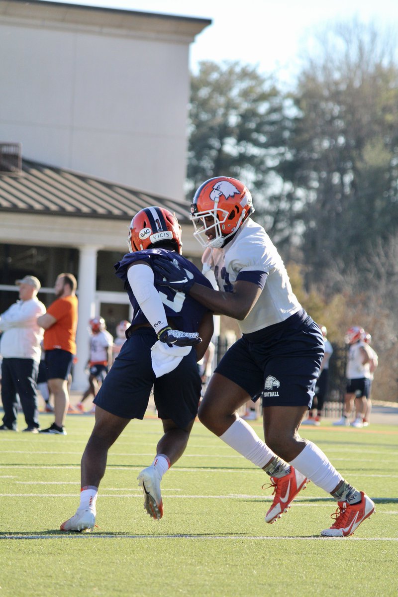 cnfootball's tweet image. Day 1️⃣ in the books! #Spring2022