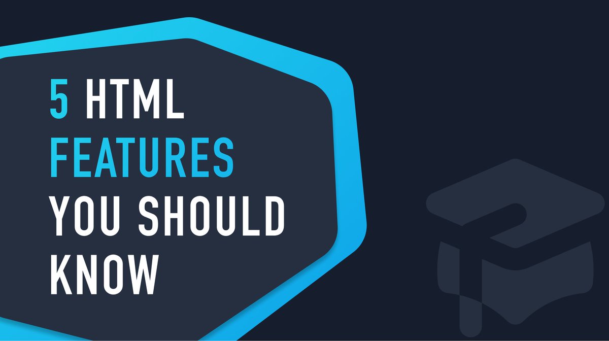 _georgemoller's tweet image. 5 HTML features you should know as a frontend develop
Small thread