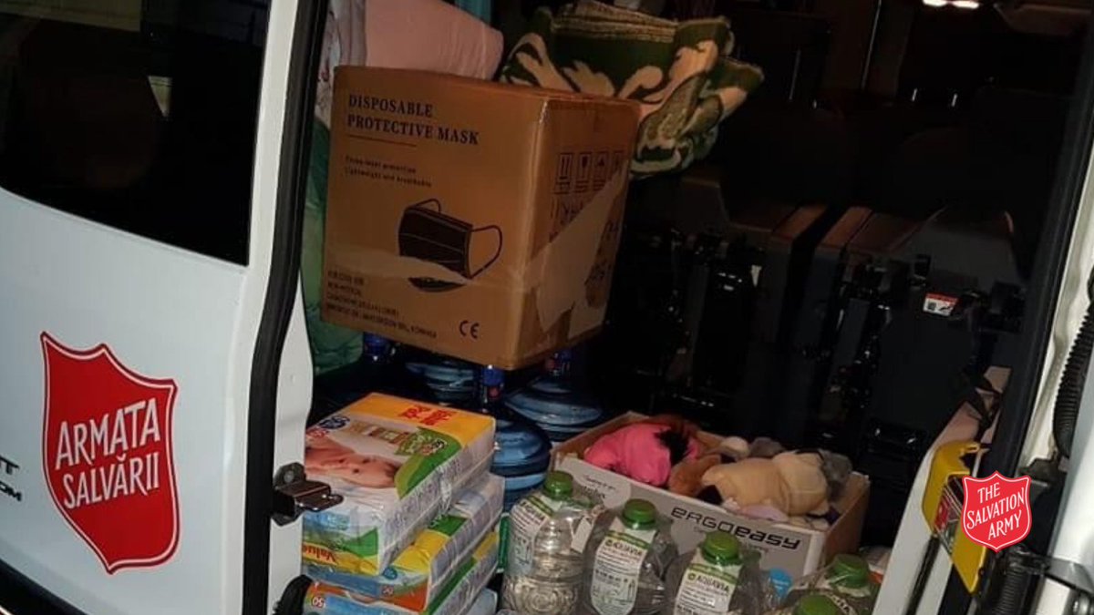 We have mobilised to support the Ukraine relief effort as the conflict escalates, providing food, shelter, clothing, prayers and hope. We are on the ground helping those who need it most. Please support our work: bit.ly/3Iy5vQI