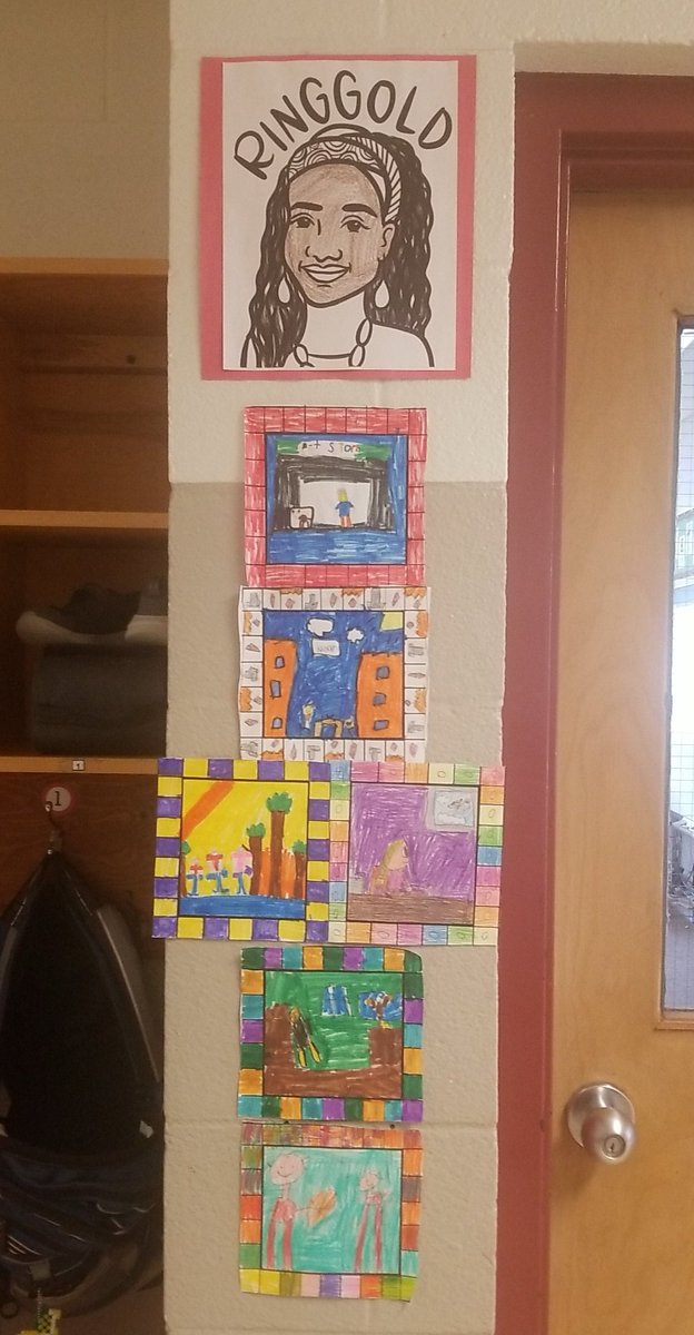 With Black History Month coming to an end, I wanted to share the amazing work the 2/3 Ss did on their artist studies! I'm blown away by the effort and perseverance that went in to every piece of art. I'm one proud teacher! <a href="/ThamesfordPS/">Thamesford_PS</a>