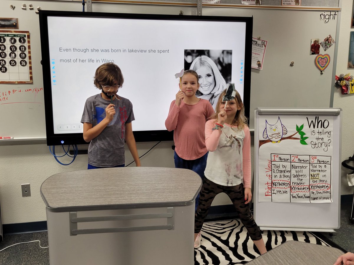 Bonnie Riski (@octriski) on Twitter photo It's Teach Your Peers Tuesday! So proud of my kids for teaching each other about historical Texan figures. <a href="/GESCurnow/">Jennifer Curnow</a> #GESShineon It's Teach Your Peers Tuesday! So proud of my kids for teaching each other about historical Texan figures. <a href="/GESCurnow/">Jennifer Curnow</a> #GESShineon
