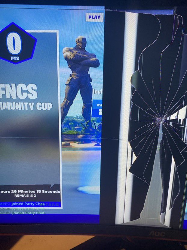 im actually so mad i did this over a fucking community event im done i’m not buying a new monitor