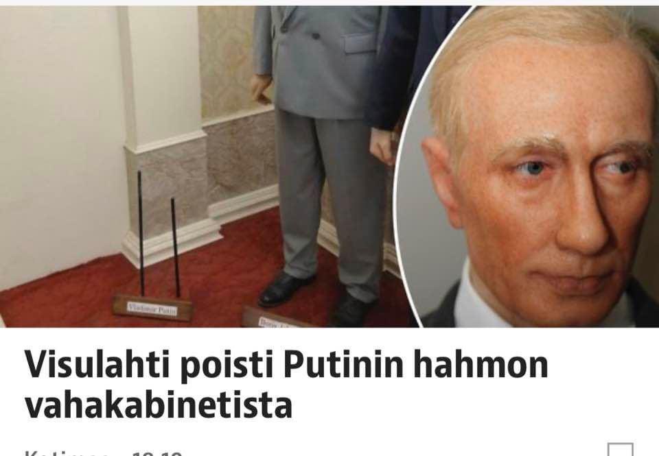 Hirveä vaiva. Olisivat vain vaihtaneet nimikyltin tekstiksi JYRKI OTILA
