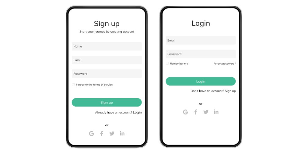 sbahamed38's tweet photo. Hi there, today I am going to share the 'Sign up" page. A stand-out signup page should have:* Beautiful typography ( easy to read)* Enough white space* Clean visual hierarchy* User-friendly signup processes. These are the important components of a " Sign up" page. https://t.co/ghM26OQt75