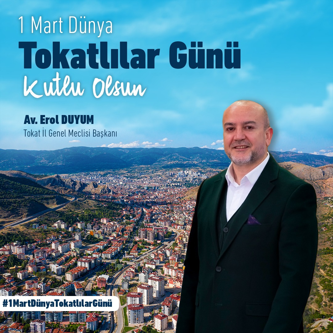 averolduyum's tweet photo. Her yılın 60. Günü dünya Tokatlılar günü olarak kutlanmaktadır. 

#1MartDünyaTokatlılarGünü https://t.co/hFl24wjy7P