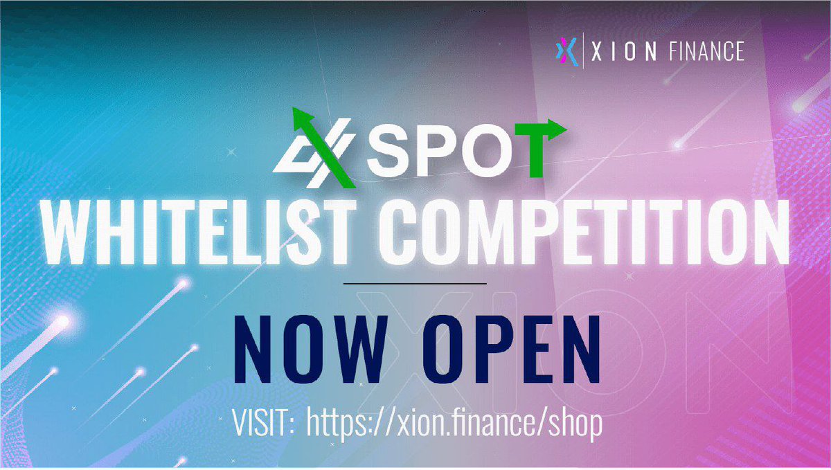 Dx Spot IDO Whitelist Competition is LIVE! 🚀

Join the competition to stand a chance to win an allocation in Dx Spot IDO on <a href="/xionfinance/">Xion Finance</a> 🔥

200 Winners Chosen!

Participate Here: 
👉 gleam.io/6k6bE/dex-spot…

Don't miss out! 💥