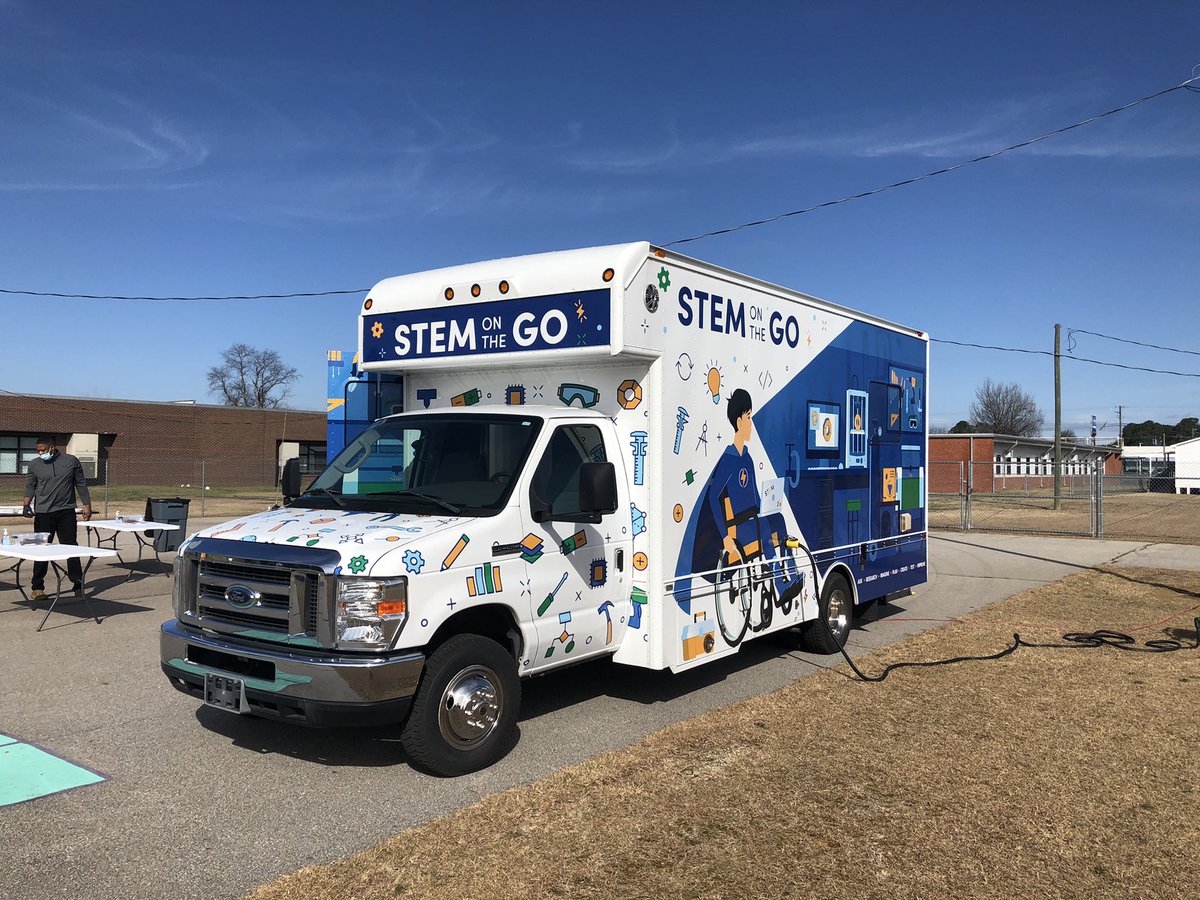 It’s a great day for hands-on #STEM learning @WHOwenES. Stdnts are building & testing prototypes of Mars solar flare shelters w/materials produced by @TIESTeach #STEMontheGo mobile makerspace. #STARwardSTEM @CumberlandCoSch @DoDstem