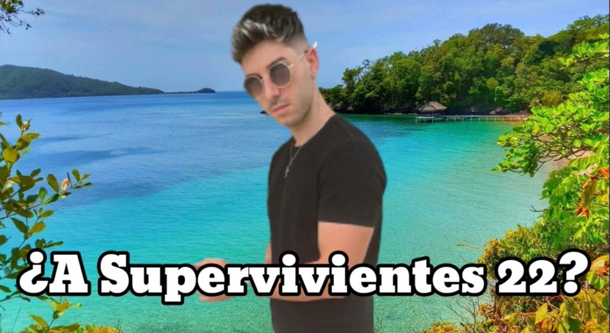 garcia_youtube's tweet photo. Manuel Bedmar¿a supervivientes?
https://t.co/sqBi36b9qe
#manuelbedmar #Supervivientes2022 https://t.co/eQk8XJUHc5