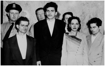 AgenciaINS's tweet photo. Hoy, 1 de marzo de 1954, se cumplen 68 años de nacionalistas puertorriqueños Lolita Lebrón, Rafael Cancel Miranda, Irvin Flores y Andrés Figueroa atacar el Congreso de #EEUU en Washington. Cinco congresistas resultaron heridos. Los combatientes boricuas pasaron 25 años en prisión https://t.co/zeubTizkVO
