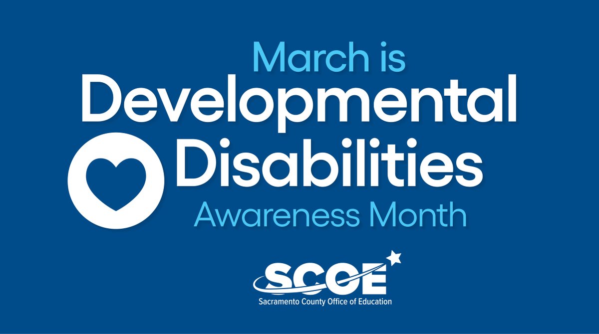In March, we observe National Developmental Disabilities Awareness Month. This is an opportunity to learn about the experiences of people with developmental disabilities and increase awareness about the importance of inclusion and belonging.