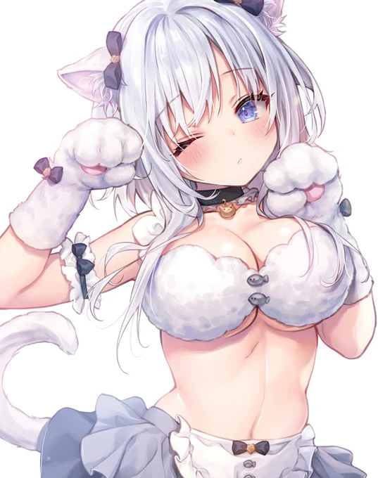 「にゃんっ」🐈 