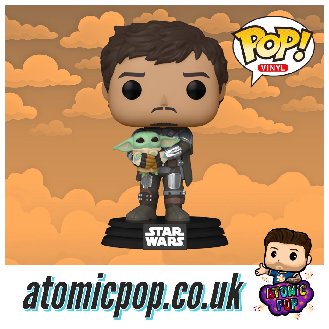 AtomicPopUK's tweet photo. We know all of your hearts broke when they had to say goodbye...
Keep them together with this Pop!

Star Wars: The Mandalorian - The Mandalorian with Grogu #461  

See something special?
Buy it now
Pay it in 6
Interest free
Easy
With Laybuy

#FunkoPop #StarWars #TheMandalorian https://t.co/1ReQFACo7w
