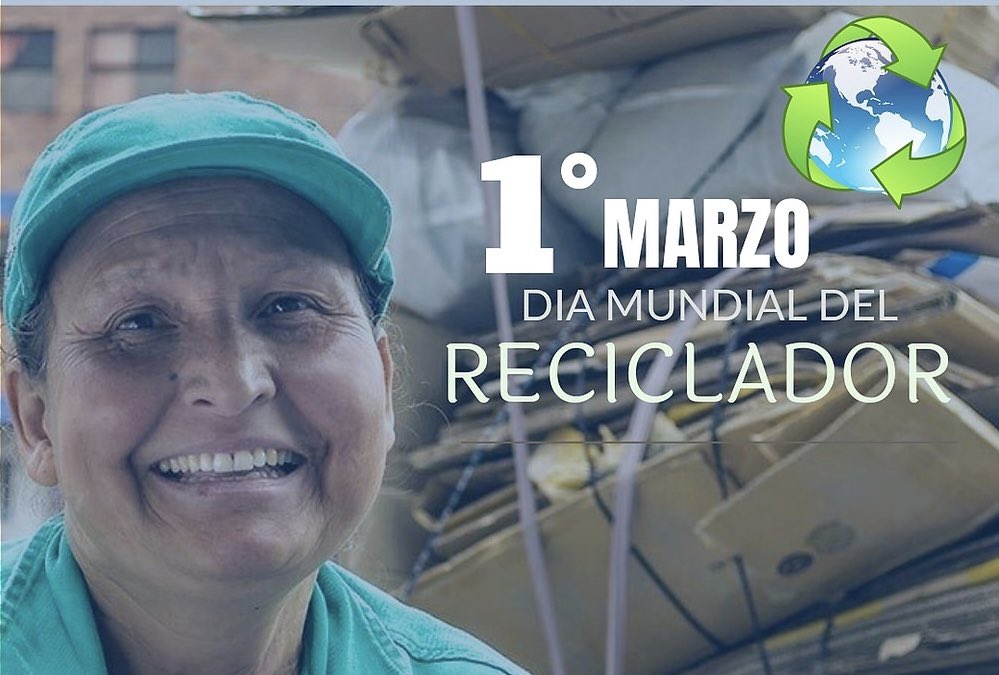 EarthDayGroup2's tweet photo. Feliz Día del Reciclador!!♻️. Mi gente celébrenos por esos superhéroes urbanos que se toman enserio el salvar el planeta👏🦸‍♀️🦸♻️💚💪🌎#earthdaygroup #reciclar #diadelreciclador #reutilizar #reducir #culturaambiental #superhéroes #cambiodehabitos https://t.co/dUZL8yA8jp