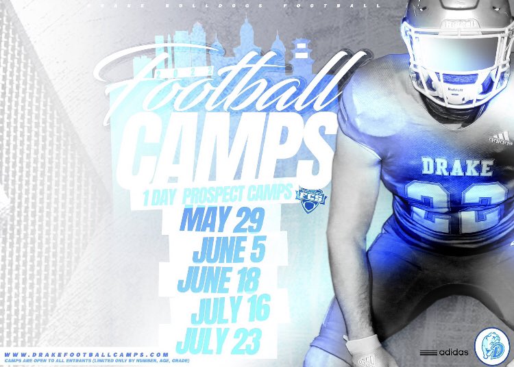 Thanks for the camp invite @2CoachG1