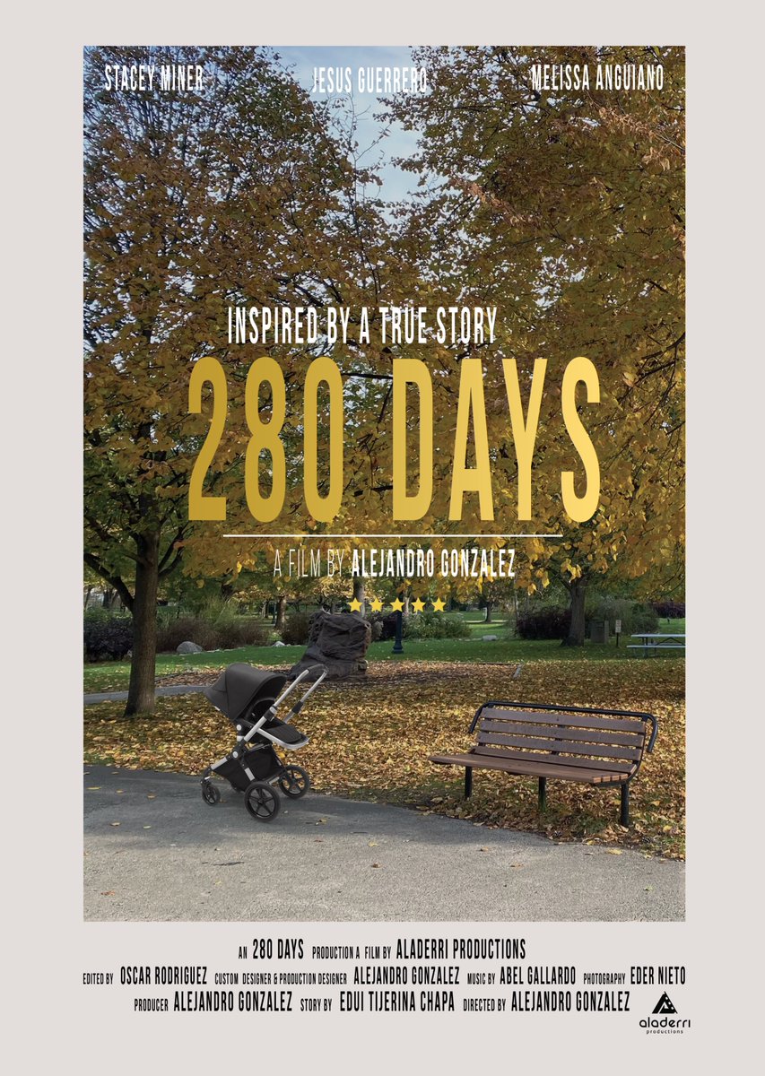 EduiTijerina's tweet photo. "#280DÍAS" / "#280DAYS"
Una #película de #ALADERRI PRODUCTIONS, producida y dirigida por ALEJANDRO GONZÁLEZ con #guion de EDUI TIJERINA CHAPA, inspirado en un perturbador caso de la vida real.
¡PRONTO! https://t.co/YjKGzjTQvm
