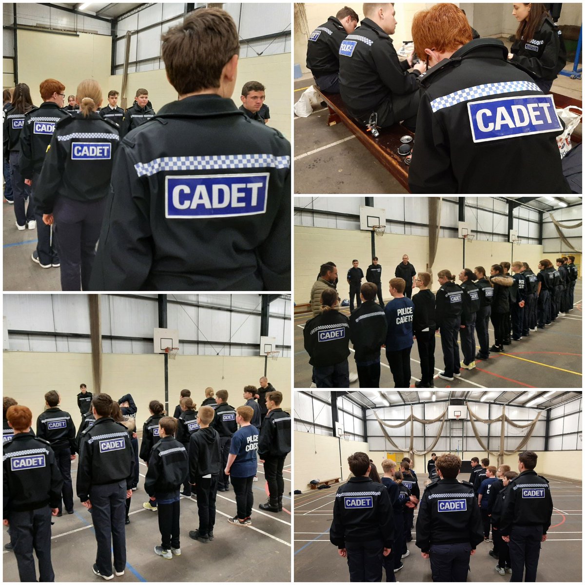 #DoverVPC have been preparing for their Passing Out Parade, which is due in April. We are very proud of our #Cadets and their many accomplishments over the past year #nationalvpc #kentpolicecadets