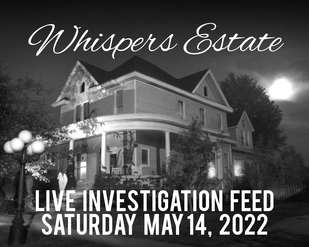 ShadowThingsPC's tweet photo. Join us Saturday 5/14 on YouTube for a live feed of our night at America's "4th most #haunted house":
Whispers Estate in Mitchell, Indiana.
More details to come! Follow @ShadowThingsPC
#WhispersEstate #HauntedIndiana #Ghosts #Indiana #Podcast #Spooky #Spirits https://t.co/dtDKmJxtPe