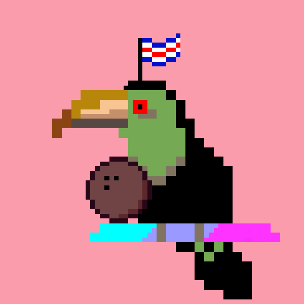 OneCanNFT's tweet photo. THE ISLAND BETA LAUNCHES NEXT WEEK🏝️

You can roam in the beta with friends🚶 (yes, it's multiplayer😉) and speak with the residents of The Island 🤯 WL spots available on the discord 👀

To celebrate, were giving this rare 'Can away👏:

🔥 Like, RT, tag 3 friends

#ToucanTuesday https://t.co/lizrzFWS8N