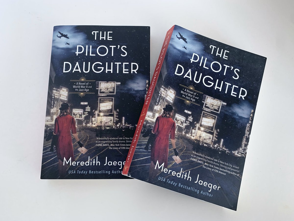 LFLfairfax's tweet photo. The Pilot's Daughter. A novel of World War II and the Jazz Age. A beautifully rendered ode to New York City by bestselling author, Meredith Jaeger. Headed to the Fairfax Little Free Libraries.
#littlefreelibrary #fairfax #meredithjaeger #duttonbooks #randomhouse #penguinbooks https://t.co/rBQpjv2e1a