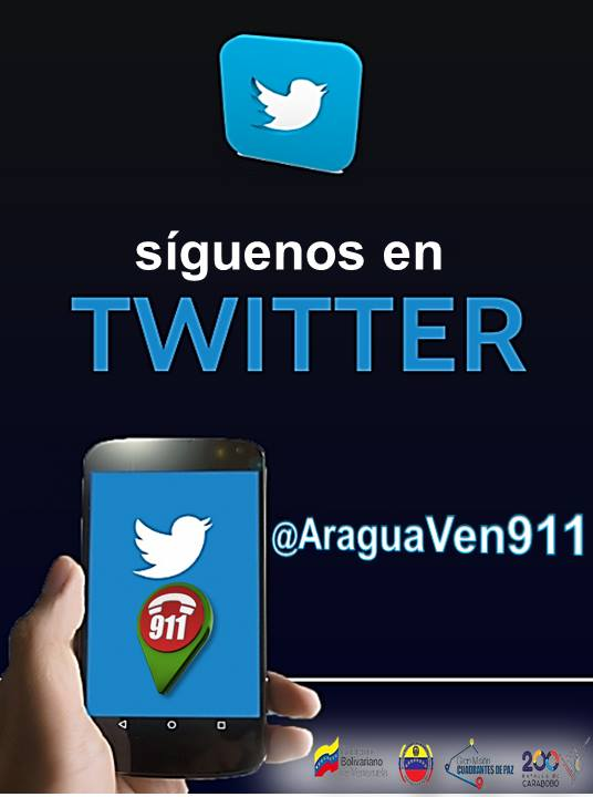 Telecomunicaciones Ven 9-1-1 Aragua (@telecom911) on Twitter photo 