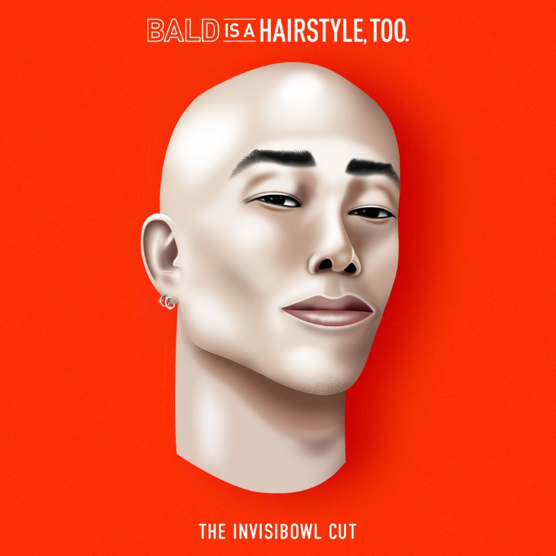 OldSpice's tweet photo. Old Spice is here to prove that bald is a hairstyle, too. You might think it’s a “no-hair” style, but then you’d be wrong. We’re right, and we’ll prove it to you. Use our New Old Spice 3-Step Bald Care system. Now available at CVS.