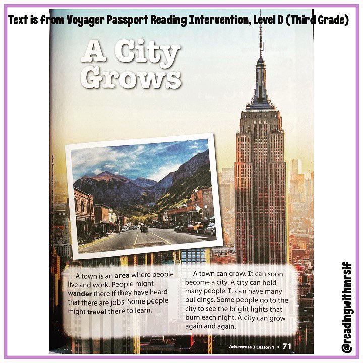 readingwithmsif's tweet photo. #sponsored You already know I love that Voyager Passport is content-rich but I also love that the reading passages are short! I need instructional bang for my buck with my intervention kiddos and the shorter texts help us stay focused on comprehension!
#voyagerpassportambassador https://t.co/JlZ4ihkR3N