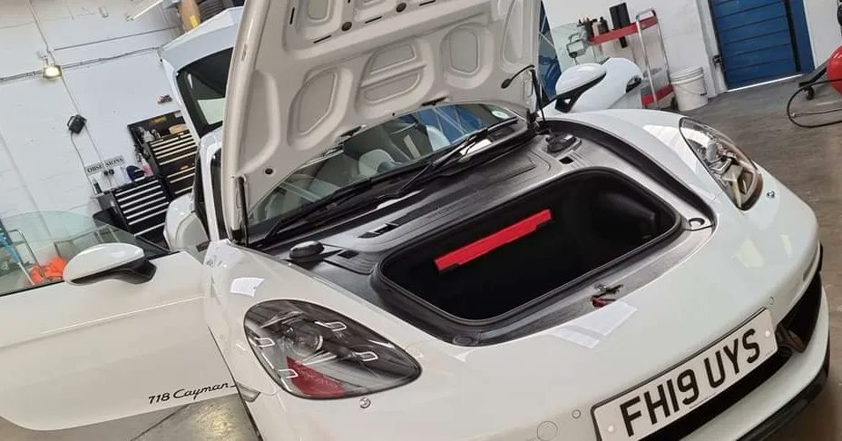obsessions_mcd's tweet photo. Paint corrections 🙌🙂#porsche #caymans718 #detailing #carlovers https://t.co/U3uOAN761A