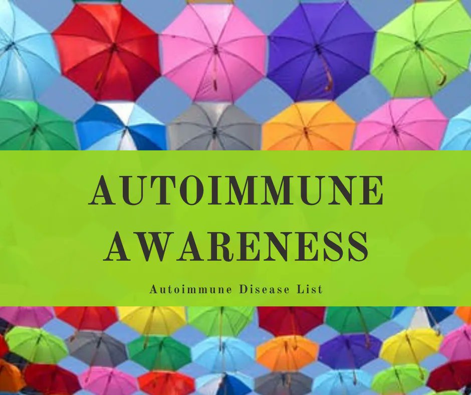March is Autoimmune Awareness Month. Let' raise awareness. One simple way to raise awareness is to share posts about autoimmune disease on social media.