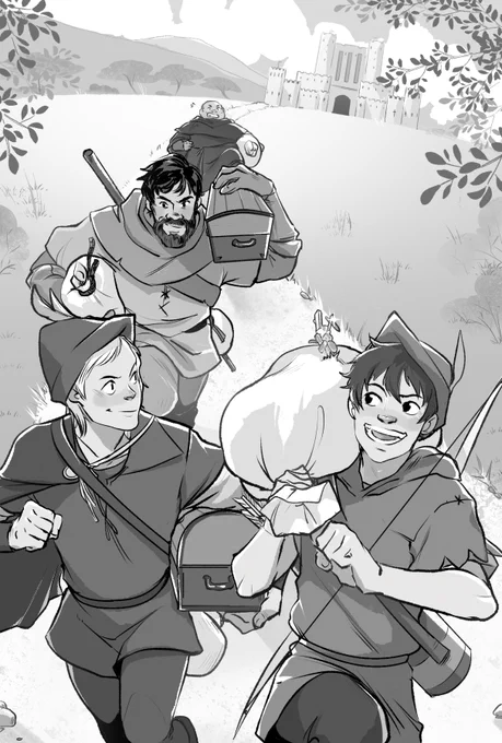 Una de las paginas de "Robin Hood" para RBA, está me mola bastante como quedo. 🏹 