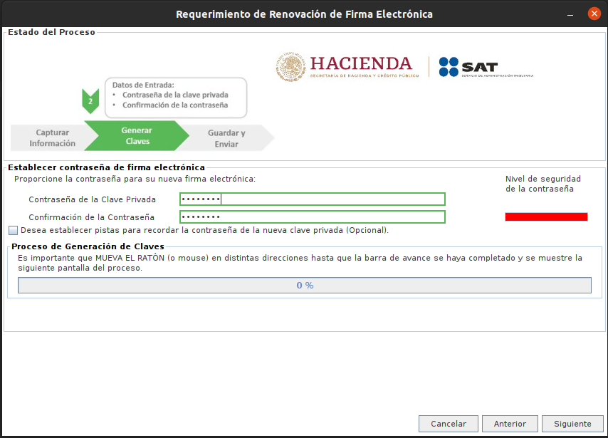 dajich's tweet photo. Oye @SATMX quiero renovar mi certificado de eFirma y no avanza del 0%, ya lleva más de 30 minutos ¿cuánto más tengo que esperar? https://t.co/3p7eAQ43m1