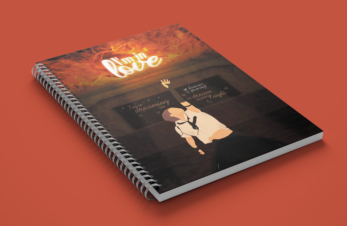 [Pronta entrega]
🥂🔥 The answer from the inception

🥂 Caderno Answer
💵 R$25,00

🔥 Caderno Inception 
💵 R$26,00

⚠️ Vendo separadamente e apenas o design 
💳 Forma de pagamento: pix ou picpay
🗣️ Chame na dm