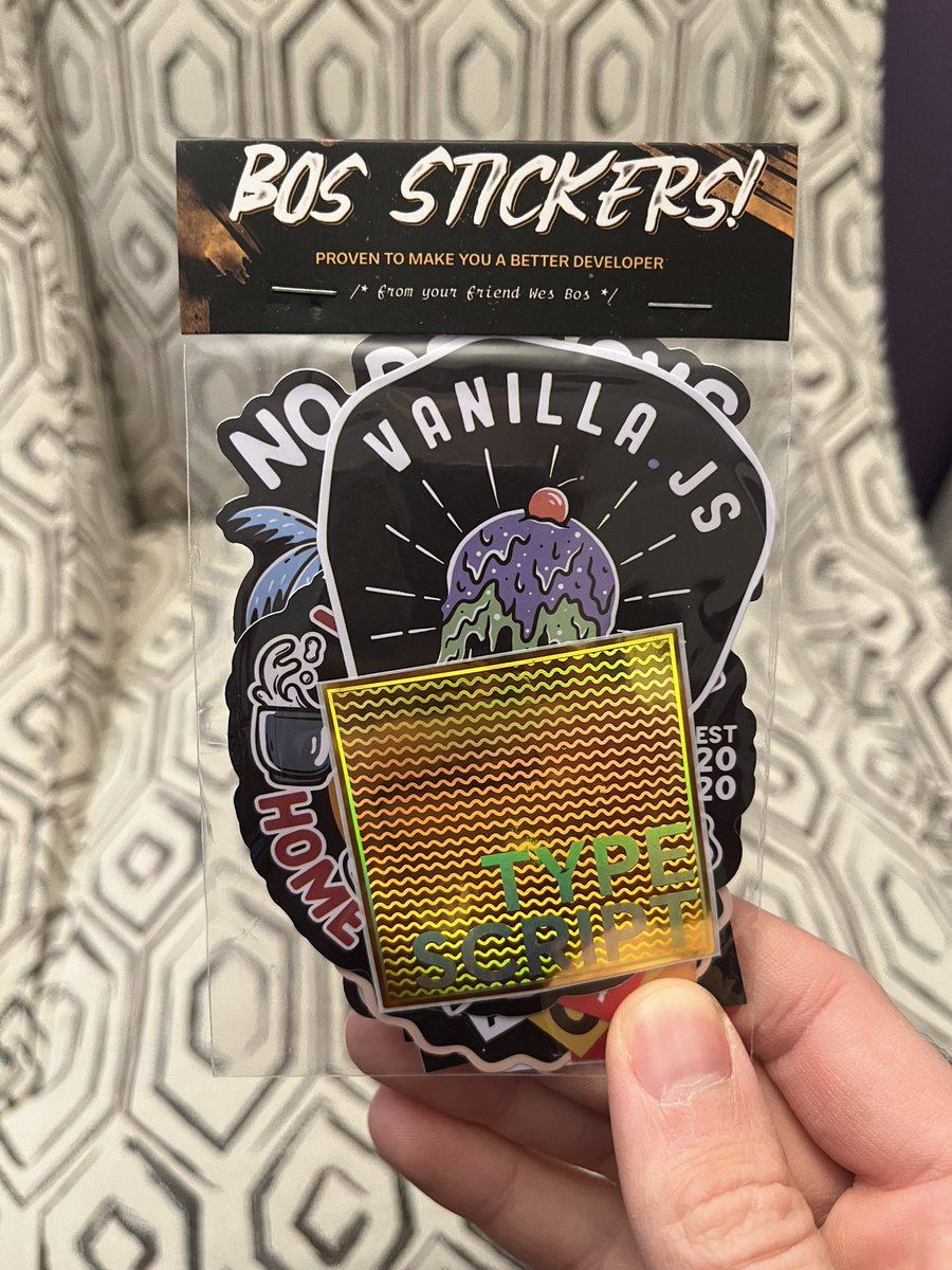 GhostDiddy's tweet photo. It’s all coming together. 

#Bosstickers @wesbos https://t.co/hrnZ862n4D