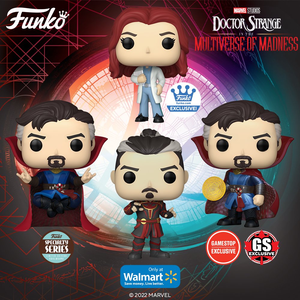Nouvelles Funko Pop Doctor Strange in the Multiverse of Madness