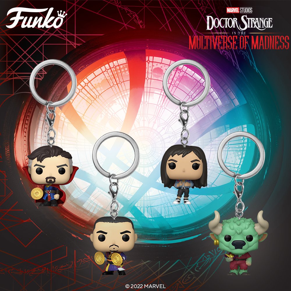 Nouvelles Funko Pop Doctor Strange in the Multiverse of Madness