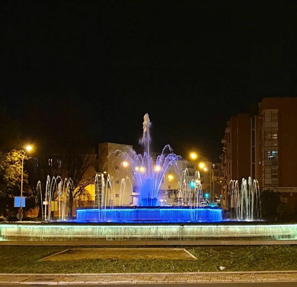 Hoy #HuelvaSi con #ucrania #huelvalaluz #huelvagram