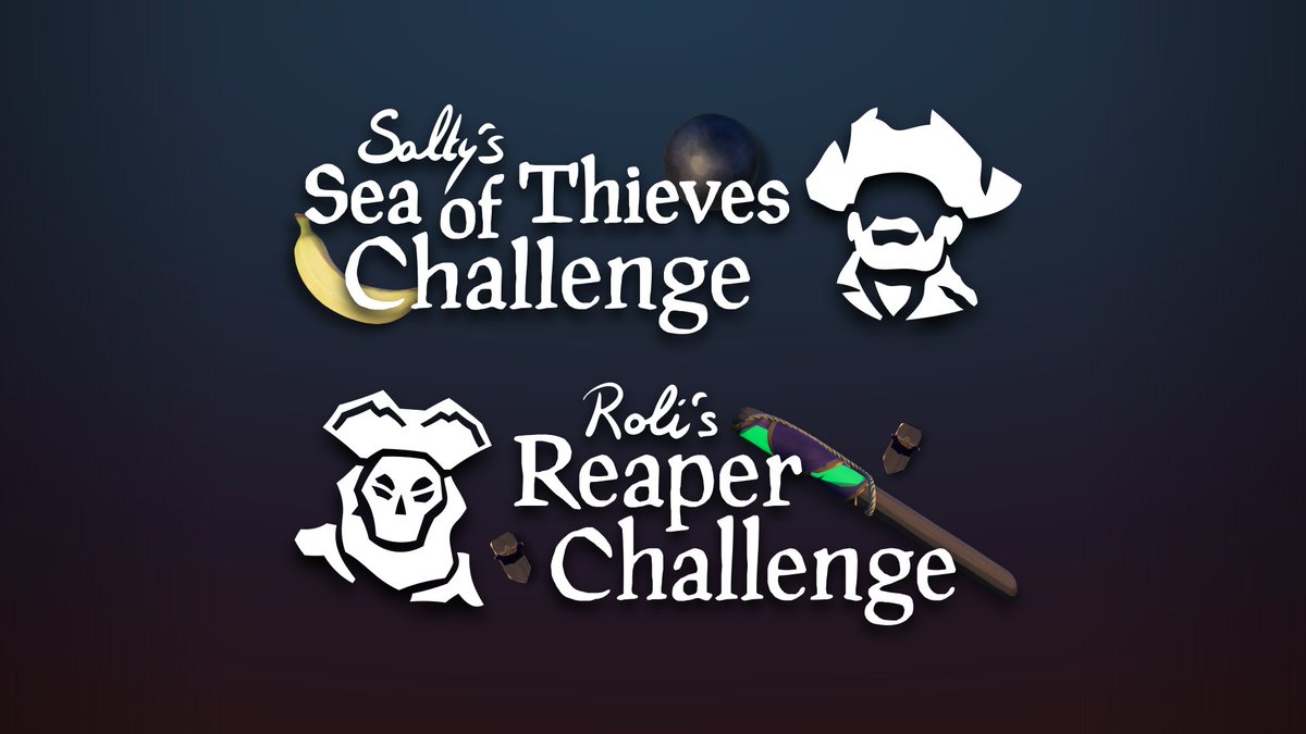 Pirate_Armada's tweet image. As of today, The Armada offers a new challenge for pirates to test their mettle.
Allow us to introduce: The #SeaOfThieves #Nuzlocke!
Set sail with limited supplies, racking up points for the custom ledger in our discord.
Or try the Reaper version, if you want to #BeMorePirate..