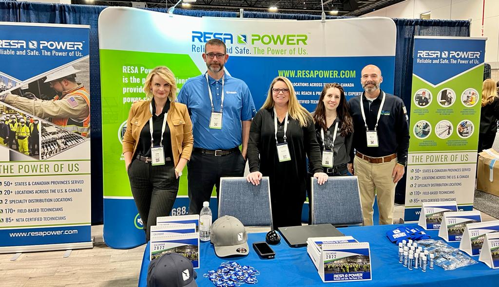 ResaPower's tweet image. Celebrating #NETA ’s  50-year anniversary! We are all set up for #PowerTest2022 at booth #407 in Denver. Visit our booth to get more insights on what we are doing and meet our awesome team.

lnkd.in/gsH3CEkh

resapower.com

#RESAPower